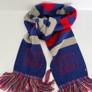 '47 New York Giants Breakaway Knit Scarf NFL Football OSFA